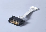 पीसीएम मुद्रित सर्किट बोर्ड के लिए 100 मिमी लंबाई फ्लैट आईडीसी कनेक्टर केबल Iatf16949