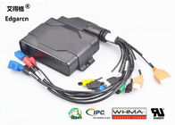 अनुकूलित ऑटोमोटिव वायर कनेक्टर, वाहन के लिए जीपीएस वायर हार्नेस कनेक्टर